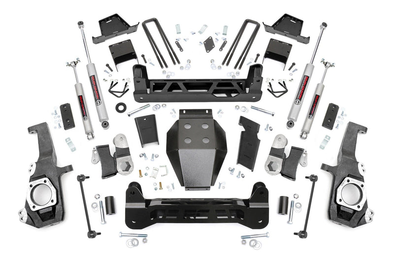 7 Inch Lift Kit | NTD | w/ Overloads | Chevy/GMC 2500HD/3500HD 4WD (20-25)