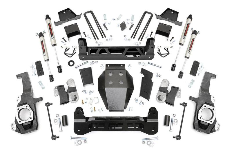 7 Inch Lift Kit | NTD | V2 | w/ Overloads | Chevy/GMC 2500HD/3500HD (20-25)