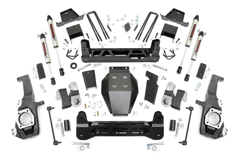 7 Inch Lift Kit | NTD | V2 | Chevy/GMC 2500HD/3500HD (20-25)