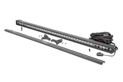 LED Light Kit | Roof Rack Mount | 40" Black Single Row | Ford Bronco Sport (21-25)