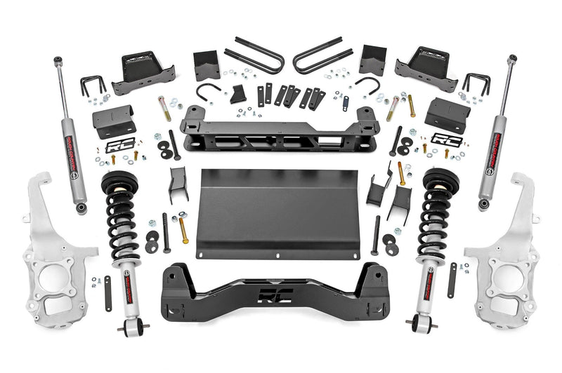 6 Inch Lift Kit | N3 Struts | Ford F-150 4WD (2021-2025)