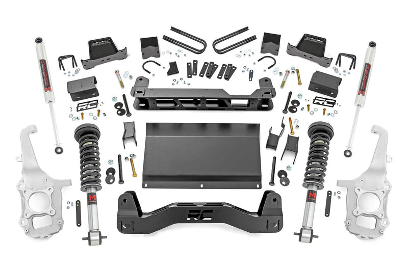 6 Inch Lift Kit | M1 Struts/M1 | Ford F-150 4WD (2021-2025)