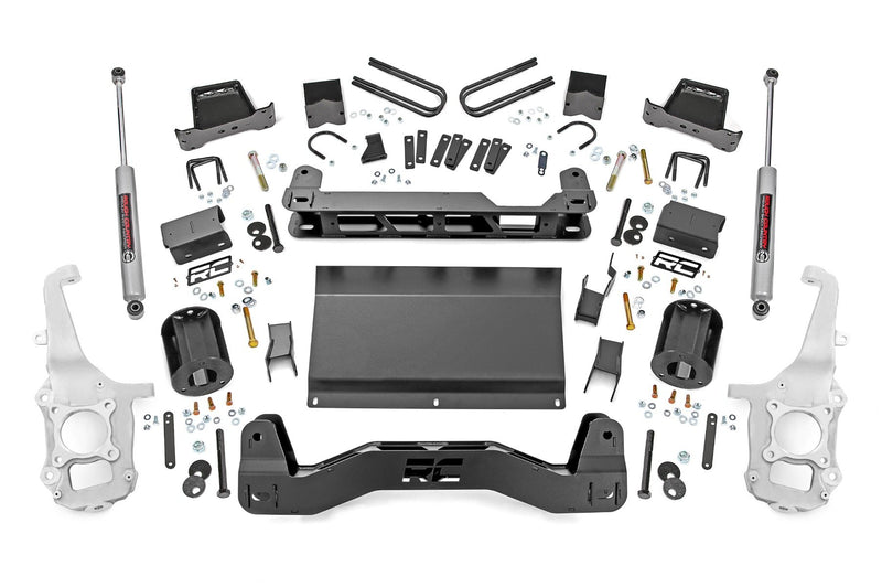 6 Inch Lift Kit | Ford F-150 4WD (2021-2025)