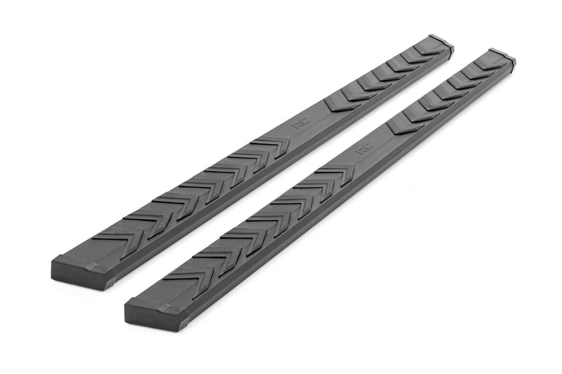 Rough Country BA2 Running Boards | Side Step Bars | Double Cab | Toyota Tacoma (05-23)