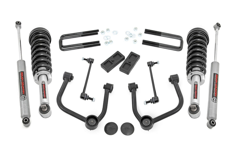 3 Inch Lift Kit | N3 Struts | Ford Ranger 4WD (2024-2025)
