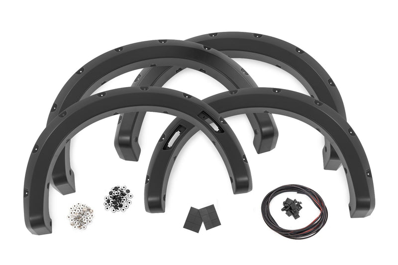 Rough Country Pocket Fender Flares | Ford Ranger 2WD/4WD (2024-2025)