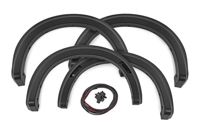 Rough Country Fender Flares | Sport | YZ Oxford White | Ford Ranger 2WD/4WD (2024-2025)