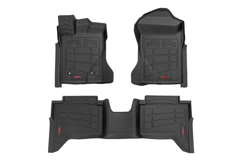 Sure-Fit Floor Mats | Front & Rear | Crew | Ford Ranger 2WD/4WD (2024-2026)
