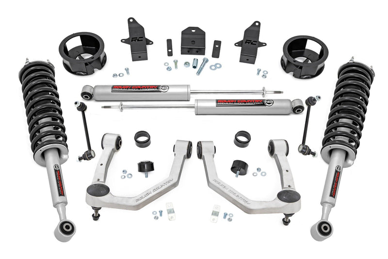 3.5 Inch Lift Kit | N3 | Toyota Land Cruiser 4WD (2024-2025)