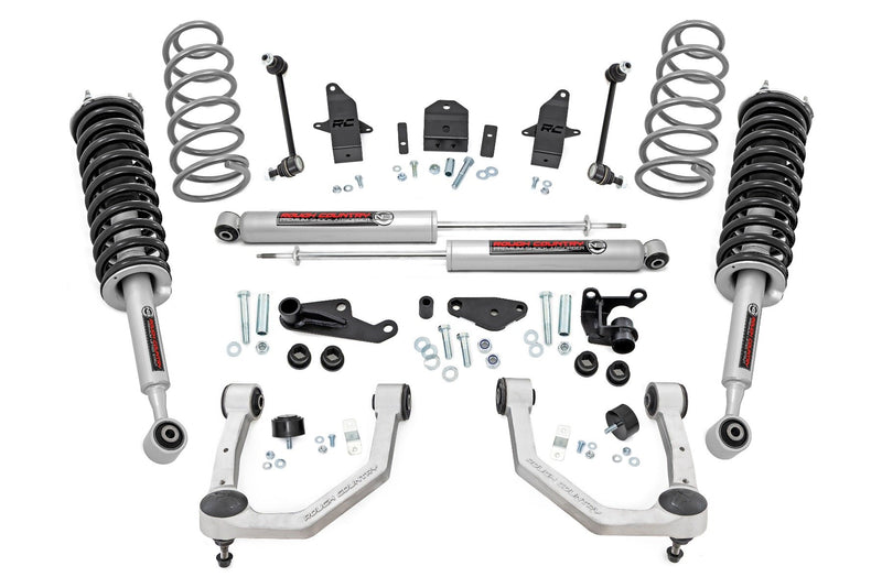 3.5 Inch Lift Kit | N3 | Toyota Tacoma 4WD (2024-2025)