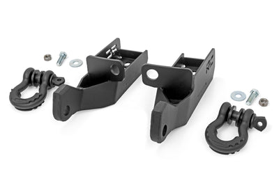 Front Shackle Kit | D-Ring Combo | Toyota Tacoma 2WD/4WD (2024-2025)