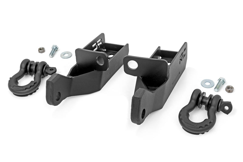 Front Shackle Kit | D-Ring Combo | Toyota Tacoma 2WD/4WD (2024-2025)