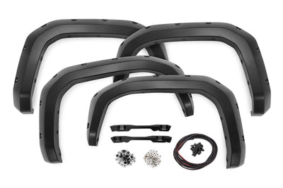Rough Country Pocket Fender Flares | 4Z0 Terra | Toyota Tacoma 2WD/4WD (2024-2025)