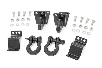 Rear Shackle Kit | D-Ring Combo | Toyota Tacoma 2WD/4WD (2024-2025)