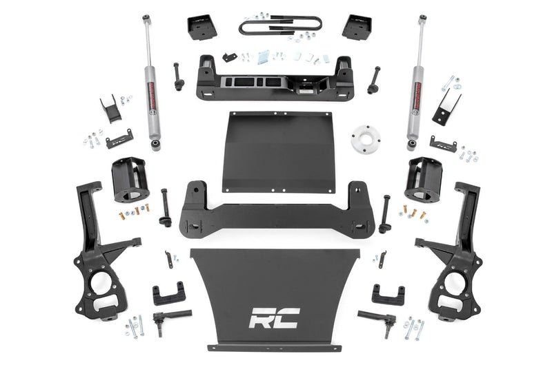 6 Inch Lift Kit | Mono Leaf Rear | Chevy Silverado 1500 2WD (2025-2026)