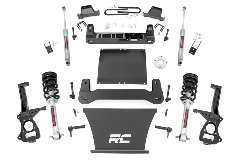 6 Inch Lift Kit | N3 Struts | GMC Sierra 1500 2WD (2025-2026)