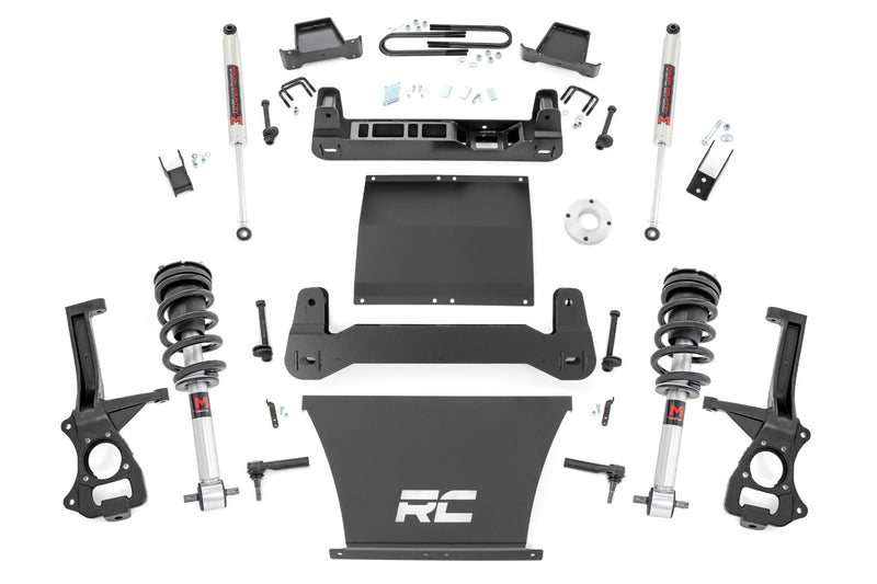 6 Inch Lift Kit | M1 Struts/M1 | Chevy Silverado 1500 2WD (2025-2026)