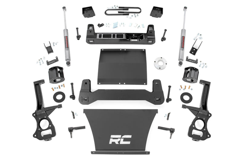 6 Inch Lift Kit | Mono Leaf Rear | N3 | GMC Sierra 1500 2WD (2025-2026)