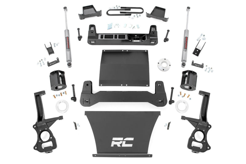6 Inch Lift Kit | GMC Sierra 1500 2WD (2025-2026)