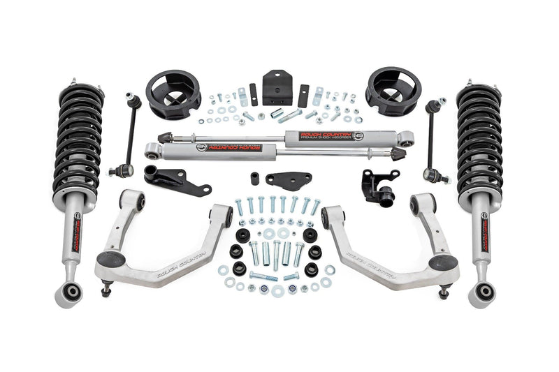 3.5 Inch Lift Kit | N3 | Toyota 4Runner 4WD (2025)