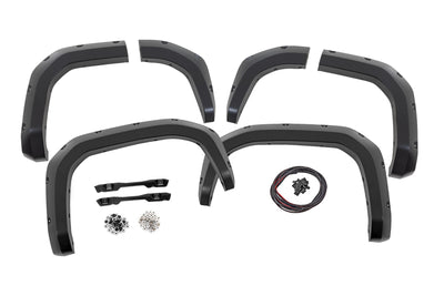 Rough Country Fender Flares | 8X0 Heritage Blue | Toyota 4Runner 2WD/4WD (2025)