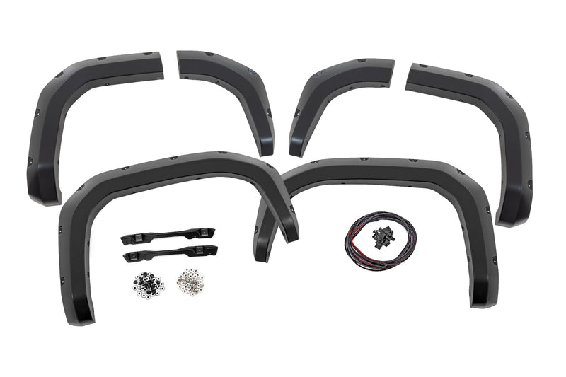 Rough Country Fender Flares | 8X0 Heritage Blue | Toyota 4Runner 2WD/4WD (2025)