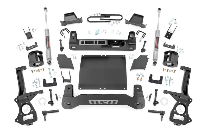 6 Inch Lift Kit | Diesel | Chevy Silverado 1500 4WD (2025-2026)