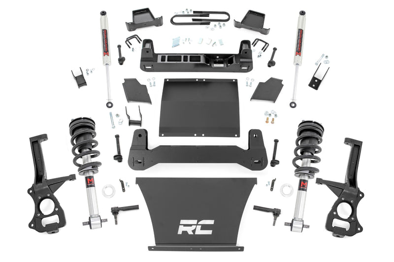 6 Inch Lift Kit | M1 Struts/M1 | Chevy Silverado 1500 4WD (2025-2026)