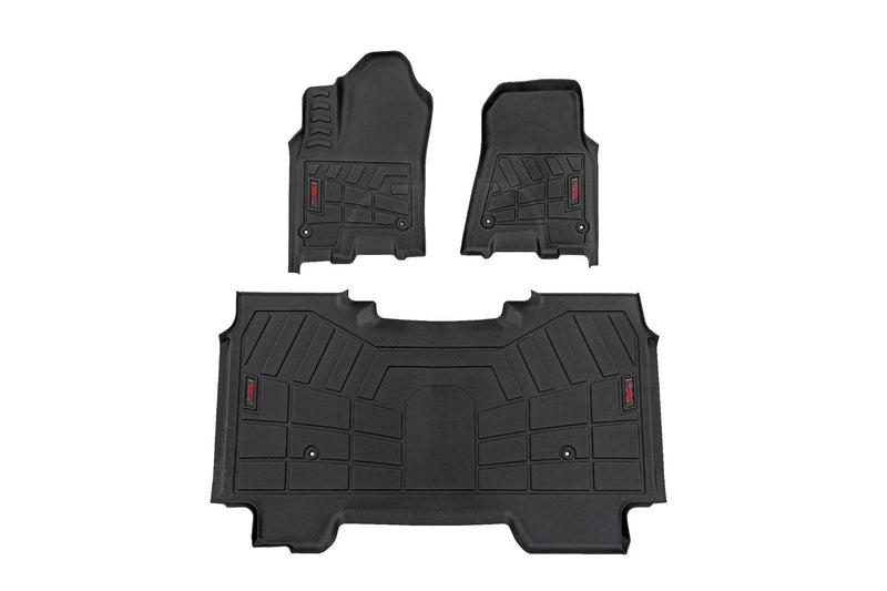 Sure-Fit Floor Mats | Front & Rear | Crew | Ram 1500 2WD/4WD (2025-2026)