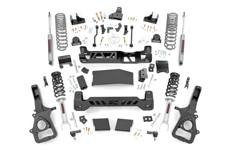 6 Inch Lift Kit | 22XL |  N3 Struts | Rear Coils | Ram 1500 4WD (2025-2026)