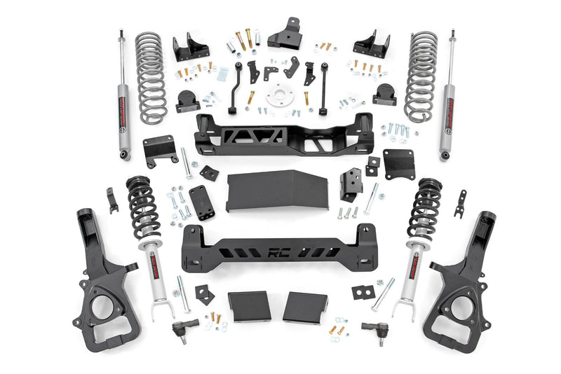 6 Inch Lift Kit | N3 Struts | Rear Coils | Ram 1500 4WD (2025-2026)