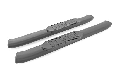 Oval Nerf Steps | 2-Door | Black | Ford Bronco (2 Door) 4WD (2021-2025)