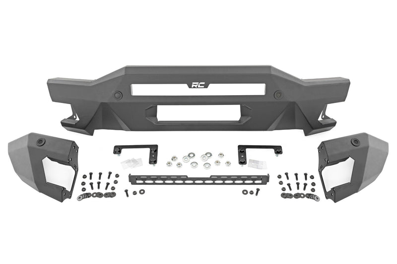 Front Bumper | Modular | Full Wings | DRL | Ford Bronco 4WD (2021-2025)
