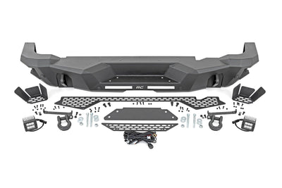 Rear Bumper | Black Series LED | Spot | Ford Bronco 4WD (2021-2025)