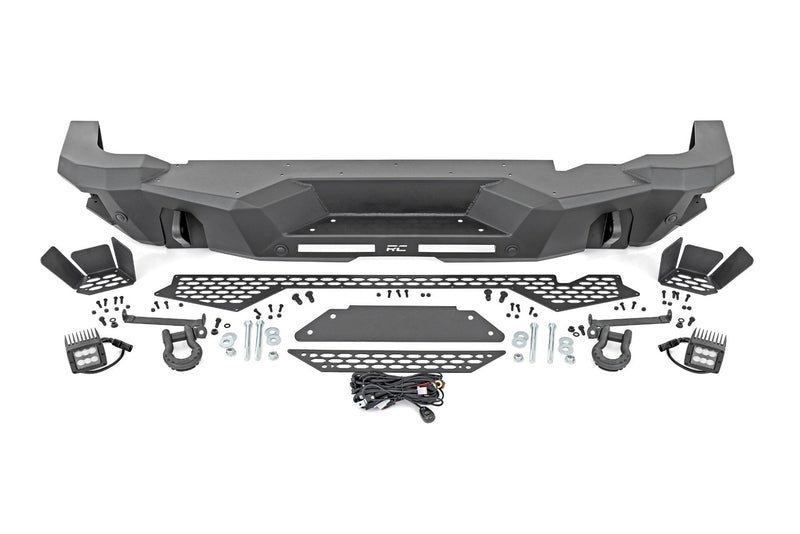 Rear Bumper | Black Series LED | Spot | Ford Bronco 4WD (2021-2025)