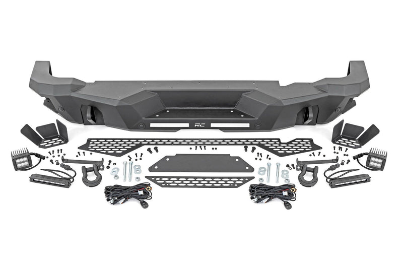 Rear Bumper | Black Series LED | Flood | Ford Bronco 4WD (2021-2025)