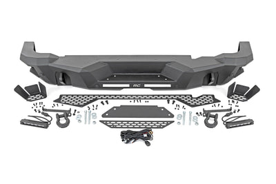 Rear Bumper | Black Series LED | 6" Pair | Slim Line | | Ford Bronco (21-25)