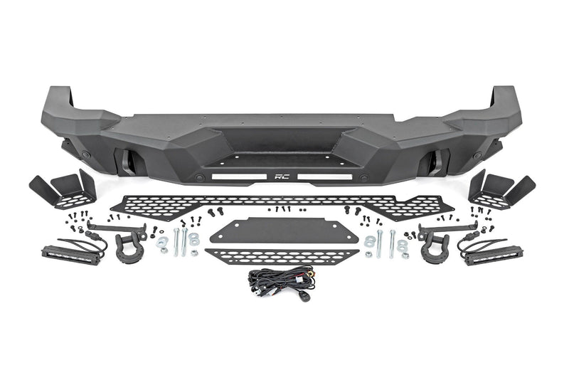 Rear Bumper | Black Series LED | 6" Pair | Slim Line | | Ford Bronco (21-25)