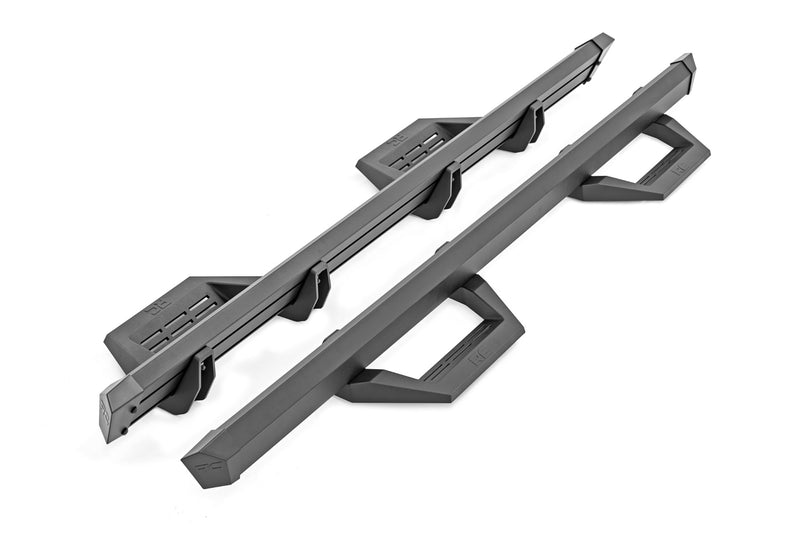 Rough Country SRX2 Adjustable Aluminum Steps | Ford Ranger 2WD/4WD (2019-2025)