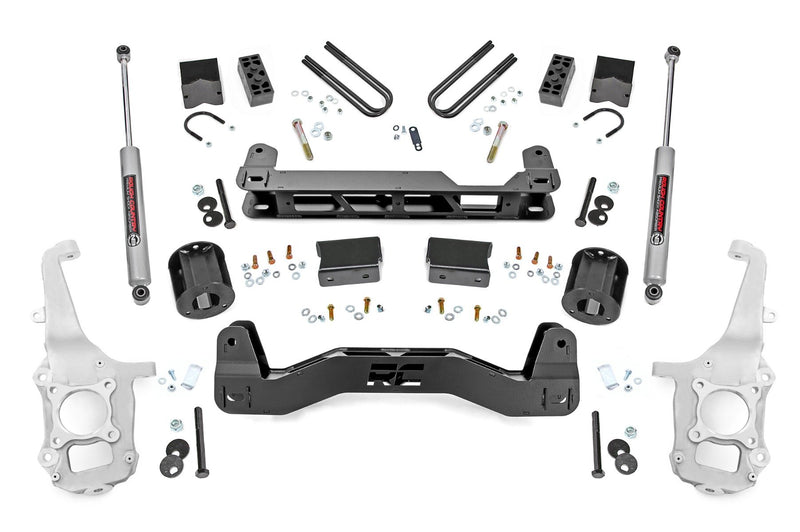 4 inch Lift Kit | Ford F-150 2WD (2021-2024)