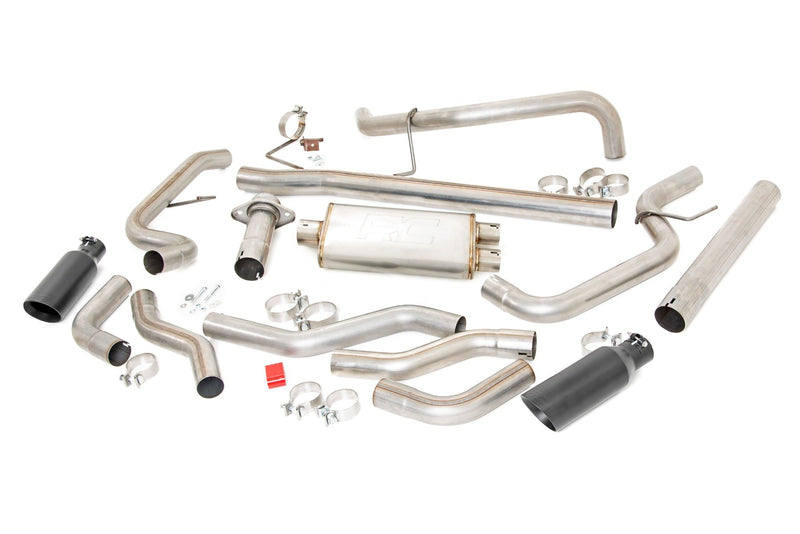 Performance Cat-Back Exhaust | Stainless | 2.7/3.5/5.0L | Ford F-150 (21-25)