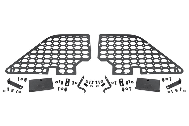 Molle Panel Kit | Side Window | 4 Door | Ford Bronco 4WD (2021-2025)