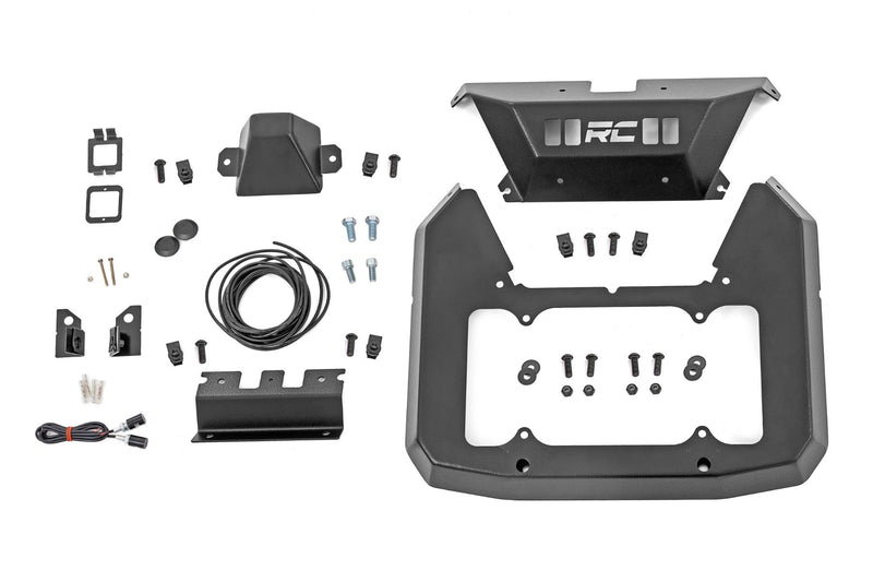 Spare Tire Carrier Delete Kit | Ford Bronco 4WD (2021-2025)