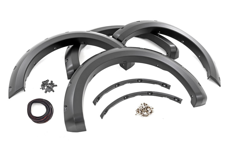 Rough Country Pocket Fender Flares | Ford F-150 2WD/4WD (2021-2025)