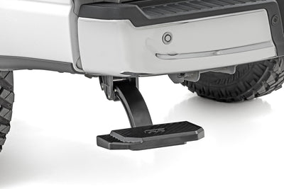 Retractable Bed Step | Manual Pull | Ford F-150 (21-25)/F-150 Lightning (22-25)