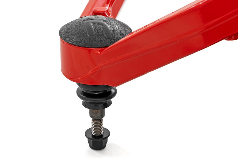 Red Forged Upper Control Arms | 3 Inch Lift | Ford F-150 4WD (2021-2025)