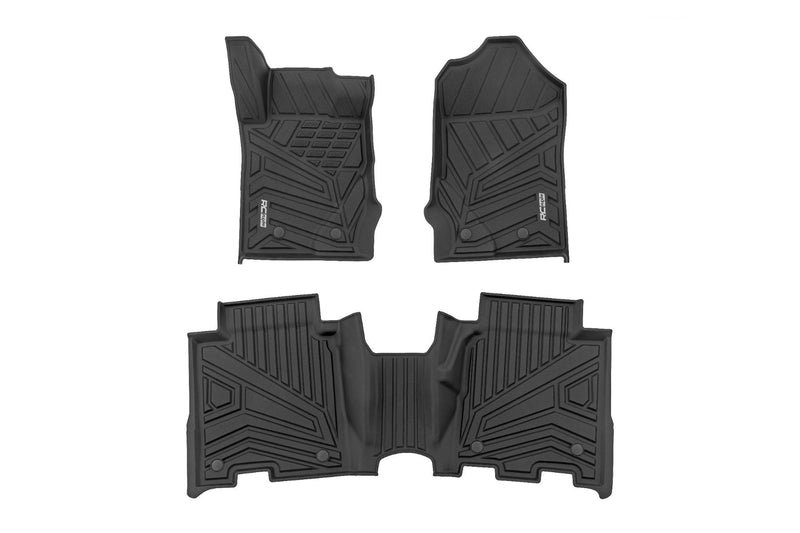 Floor Mats | Front & Rear | Ford Bronco 4WD (2021-2025)