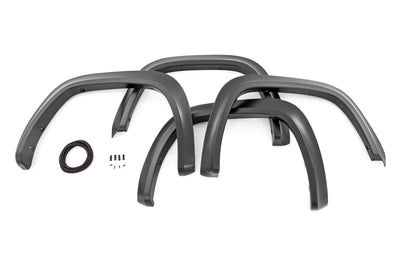 Rough Country Fender Flares | Sport | 6X3 Lunar Rock | Toyota Tundra 2WD/4WD (2022-2025)