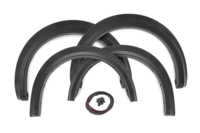 Rough Country Fender Flares | Sport | NE Cactus Gray | Ford Maverick 2WD/4WD (2022-2025)
