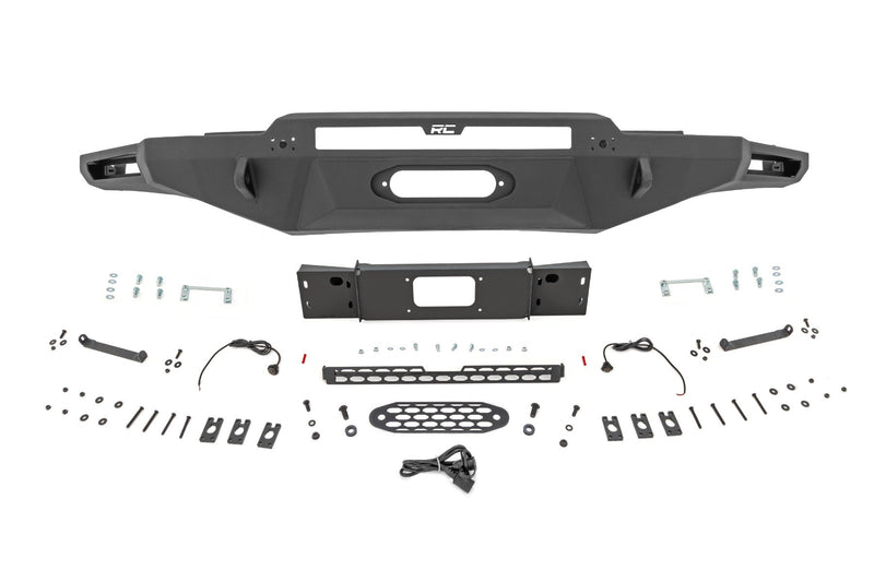 Hybrid Front Bumper | Toyota Tundra 2WD/4WD (2022-2025)
